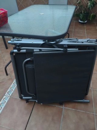 Mesa y 6 sillas Terraza