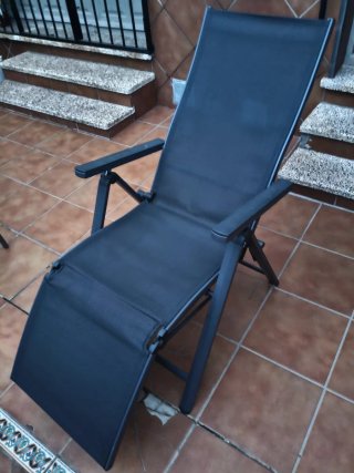Mesa y 6 sillas Terraza