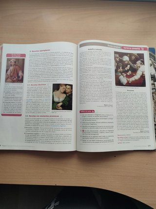 Libro Lengua Castella y Literatura 1º Bachillerato