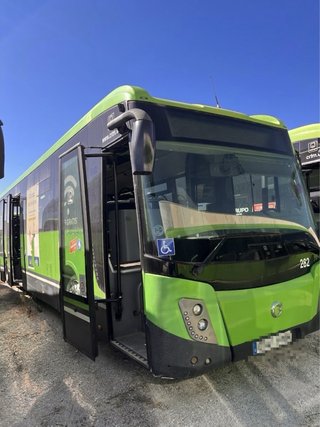 Autobús Castrosua Volvo B7R / Euro V