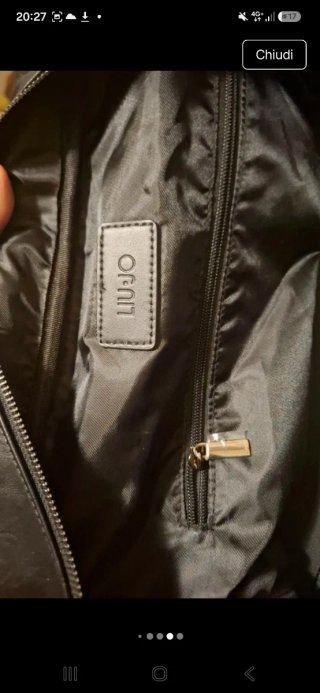 Borsa Liu Jo Nera