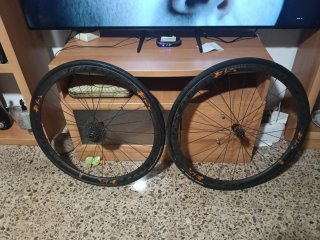Ruedas de carbono velozer carretera