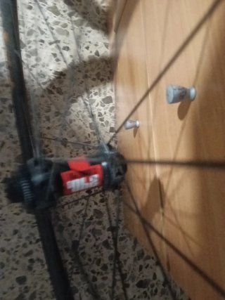 Ruedas de carbono velozer carretera