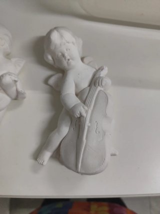 Figura Querubín Escayola