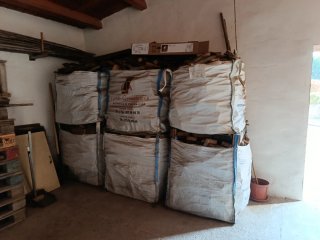 Leña para cocina