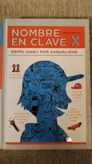 Nombre En Clave: X