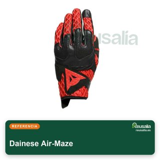 Dainese Air-Maze guantes moto verano XL