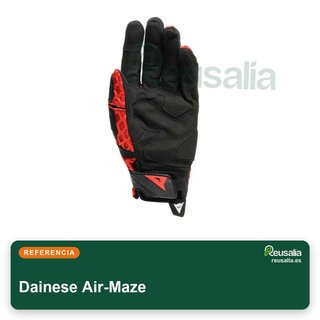 Dainese Air-Maze guantes moto verano XL