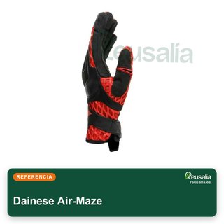Dainese Air-Maze guantes moto verano XL