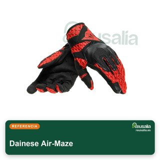 Dainese Air-Maze guantes moto verano XL
