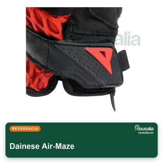 Dainese Air-Maze guantes moto verano XL