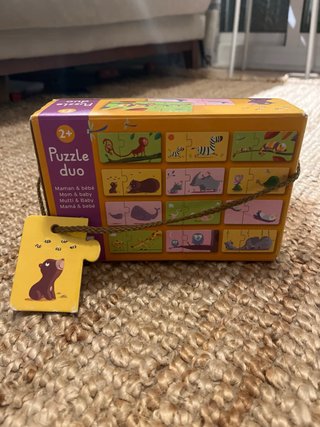 Puzzle Dúo Djeco Mamá & Bebé +2 años