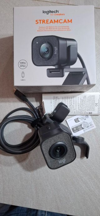 Logitech StreamCam Webcam HD 1080p