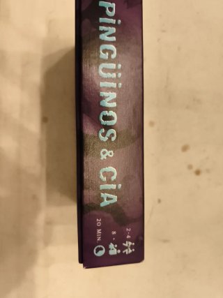 Juego de mesa Pingüinos & Cia