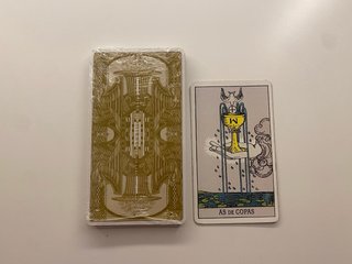 Tarot Universal - 22 Arcanos Mayores/No Negociable
