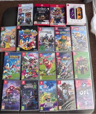 Juegos Nintendo Switch Precintados