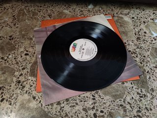 Phil Collins No Jacket Required LP 1985