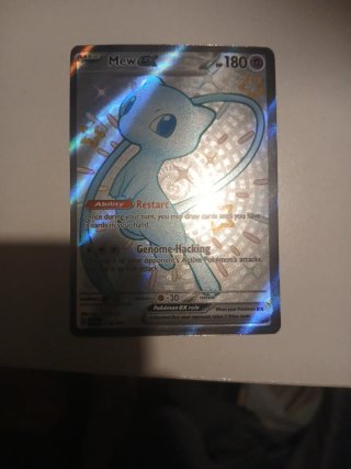 Carta Pokémon Mega-Zygarde EX Dorada