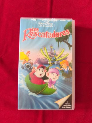 Película VHS Disney Pedro y el Lobo