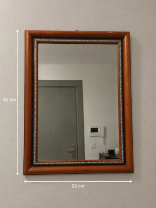 Espejo de pared, negociable