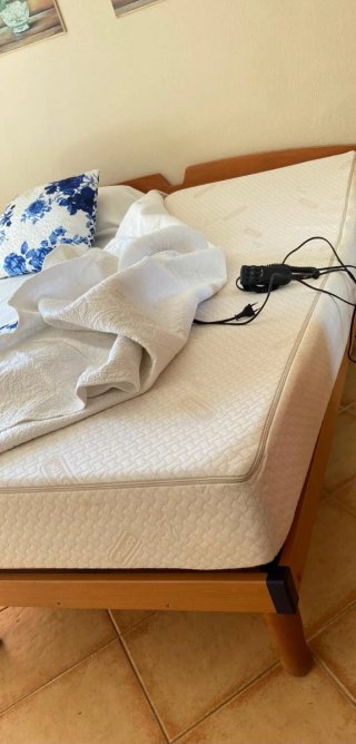 2 Camas Articuladas 90cm y con Mando a distancia