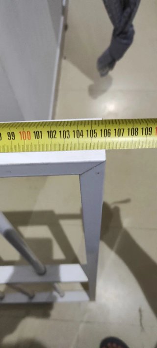 Rejas de aluminio blancas