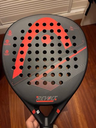 Pala de pádel HEAD w
