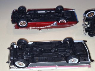 Lote 4 Coches Época Road Signature 1:32