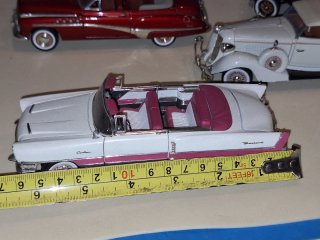 Lote 4 Coches Época Road Signature 1:32