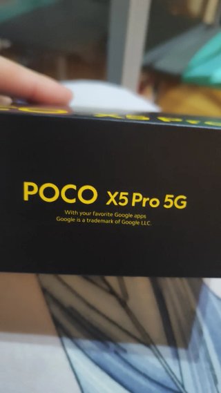 POCO X5 Pro 5G Negro 256GB, precio algo negociable