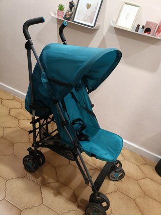 Silla de paseo Asalvo