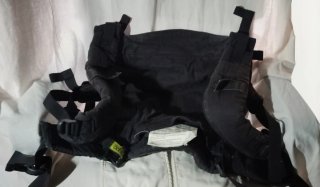 Mochila Portabebés Boba Negra
