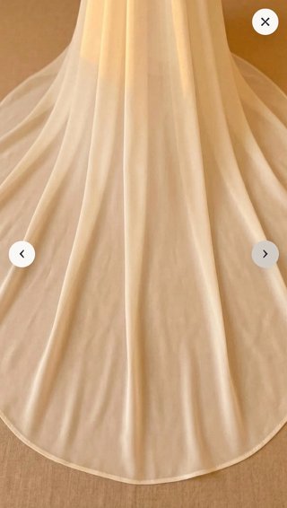 Capa Novia Blanca Talla Única