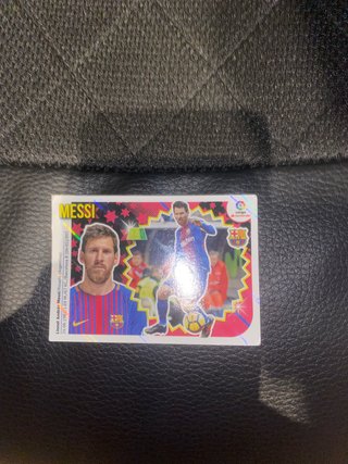 Cromo Messi Barça 2018/2019