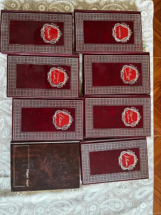 Colección libros personajes históricos.