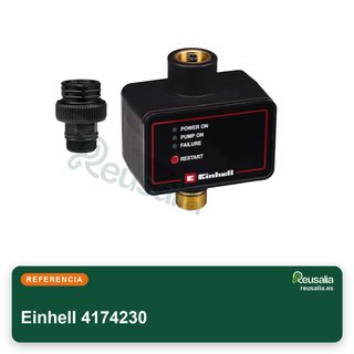 Einhell interruptor caudal bomba agua 10 bar