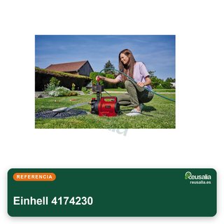 Einhell interruptor caudal bomba agua 10 bar