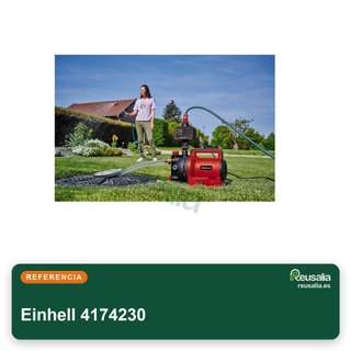 Einhell interruptor caudal bomba agua 10 bar