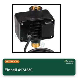 Einhell interruptor caudal bomba agua 10 bar