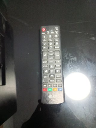 Monitor LG + Apple TV Negro