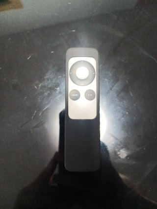 Monitor LG + Apple TV Negro