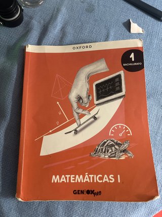 Matemáticas I 1 Bachillerato : Geniox
