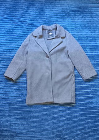 Saco Zara Gris