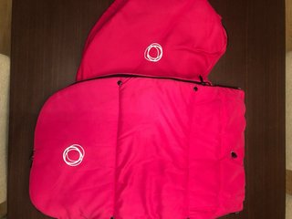 Funda, capota y saco Bugaboo Camaleon