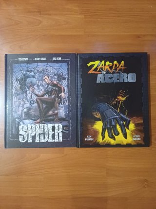 Cómics Spider y Zarpa de Acero Núms 1. Albion