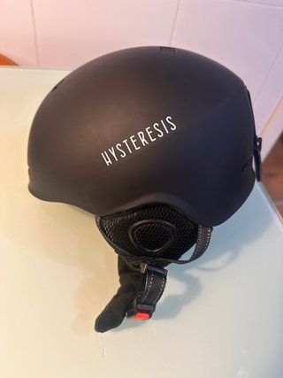 Casco Hysteresis Negro Esquí/Snow