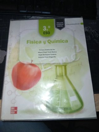Física y química 3 ESO