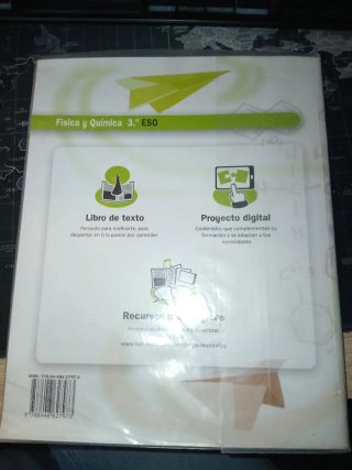 Física y química 3 ESO