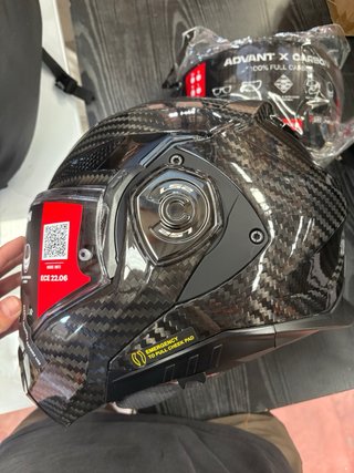 Casco LS2 FF901 Advant X Carbon 100%
