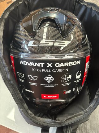 Casco LS2 FF901 Advant X Carbon 100%